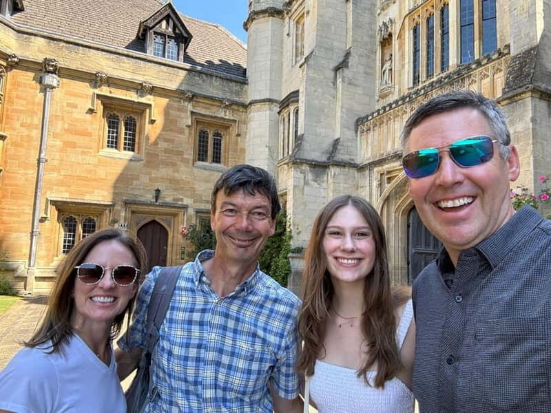 Oxford: Private Guided Walking Tour of University and City - Exploring Oxford: A Private Guided Walking Tour of the Universitys and Citys Charm