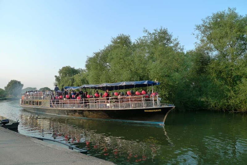 Oxford: Sunset Cruise with a Glass of Prosecco - The Experience in Detail