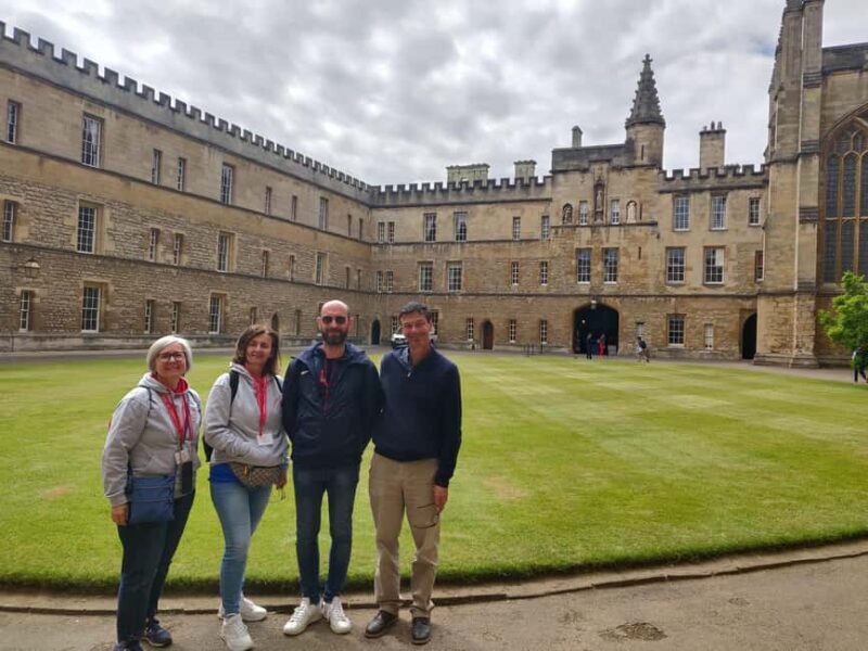 Oxford: Tolkien, Lewis and Alice Walking Tour. Small group! - Who Should Book This Tour?