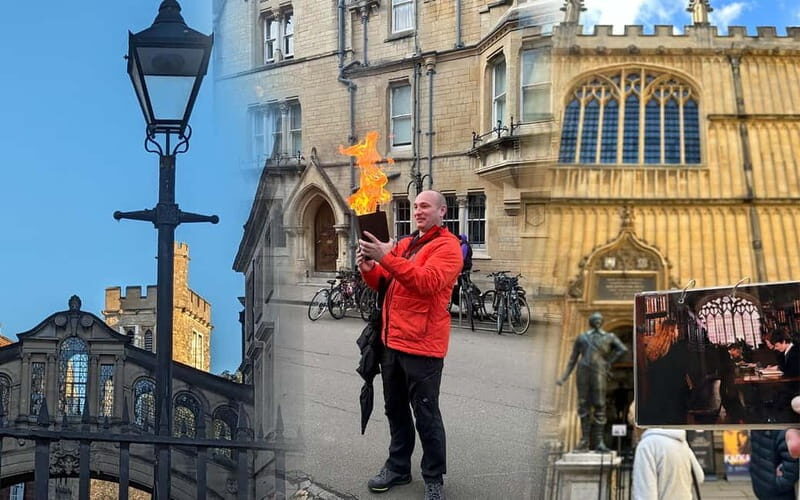 Oxford Walking Tour: Magic, University & Harry Potter Sites - Key Points
