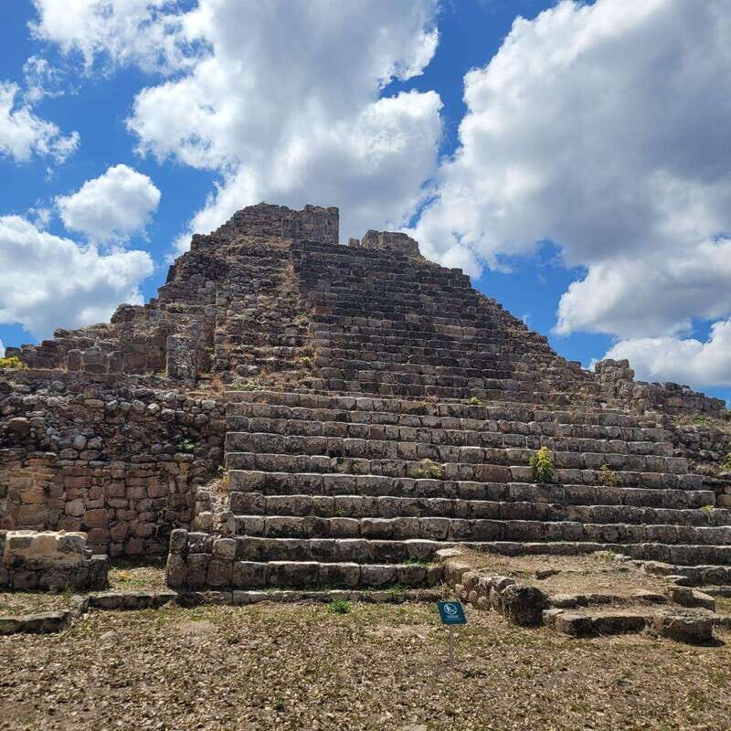 Oxkintok ancient Puuc + Becal Jipi Japa artisan + Cenote - A Detailed Look at the Tour Experience