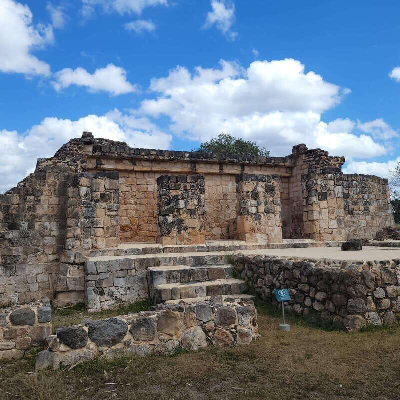 Oxkintok ancient Puuc + Becal Jipi Japa artisan + Cenote - Authentic Experiences That Stand Out
