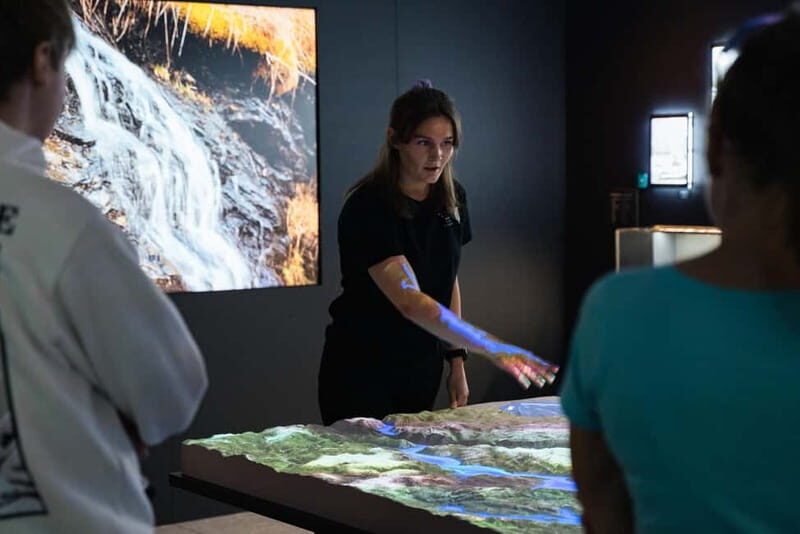 Øystese: Aquaculture Exhibition Guided Tour - The Sum Up