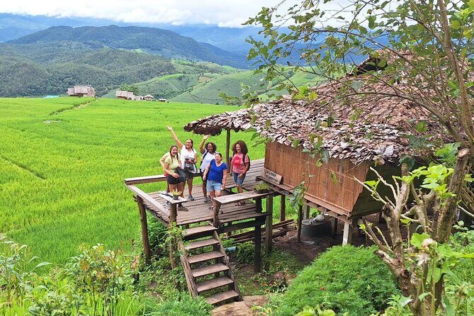 Pa Pong Piang Rice Terrace and Doi Inthanon National Park - First Impressions: Why This Tour Stands Out