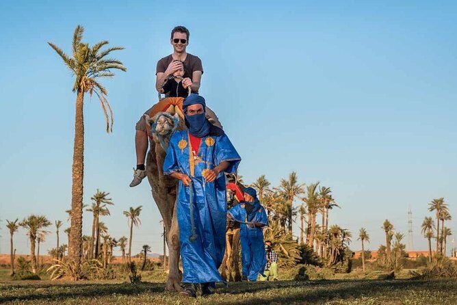 Pack Camel ride 1 Hour and Quad biking 2 Hours in Marrakech - Key Points
