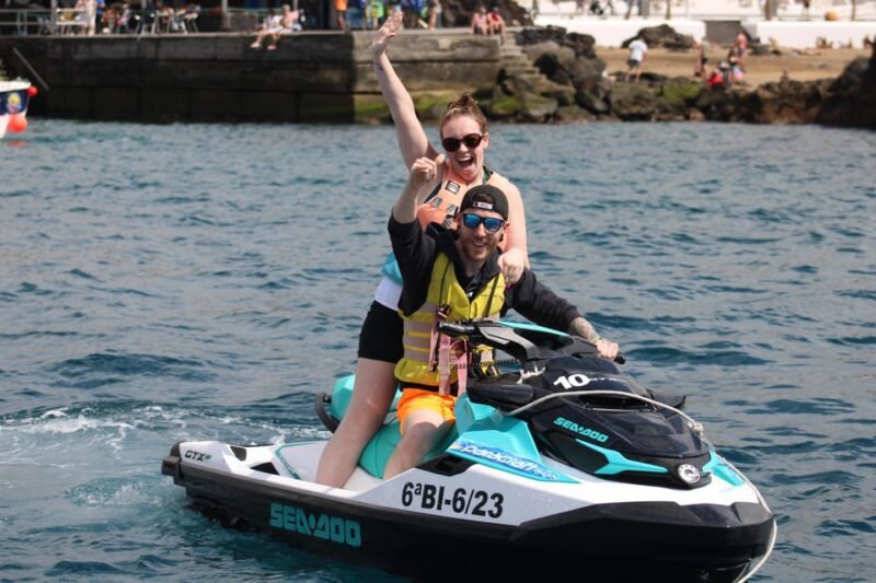 PACK DUO Lanzarote: Buggy and Jet Ski Adventure - FAQs