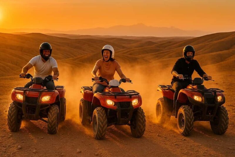 package: Agafay dinner, Sunset, show , Quad or Camel Ride - What The Tour Includes and How It Unfolds
