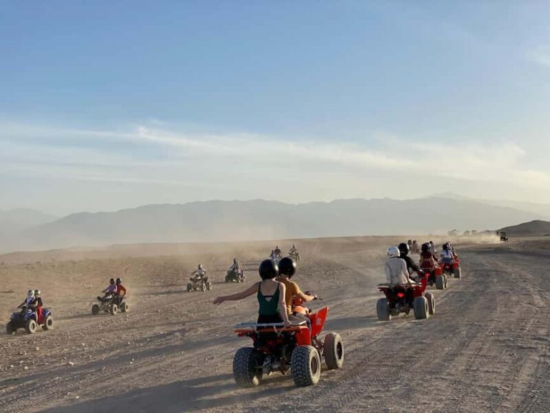 package: Agafay dinner, Sunset, show , Quad or Camel Ride - Real Experiences from Travelers
