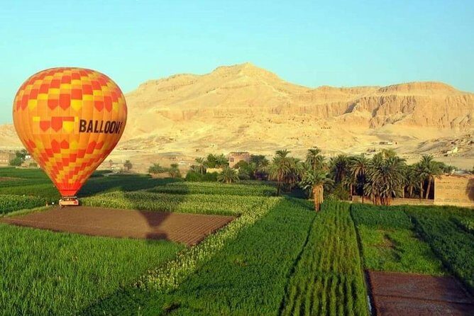 Package deal Hot Air Balloon Ride & Full Day Luxor Tour w/Guide Lunch - Authentic Insights from Reviewers