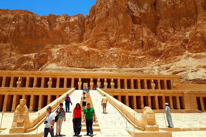 Package deal Hot Air Balloon Ride & Full Day Luxor Tour w/Guide Lunch - FAQs