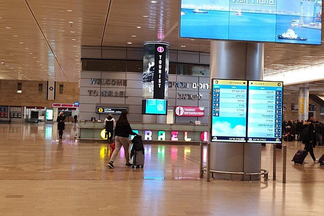 Package VIP Skip Line Services in BGN Airport with Transfer to Tel aviv Hotels - FAQ  