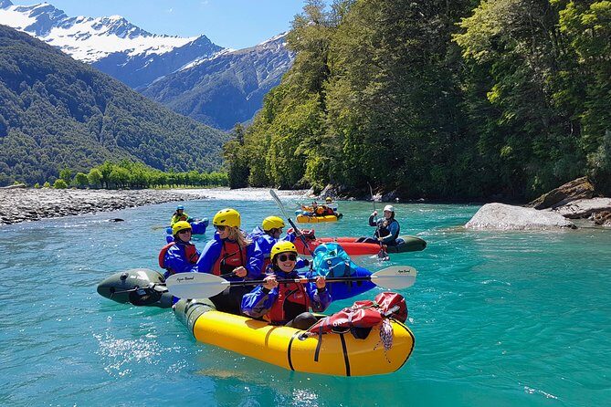 Packraft Wanaka - Introduction