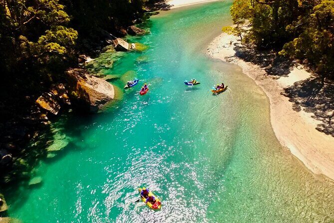 Packraft Wanaka - The Itinerary in Detail