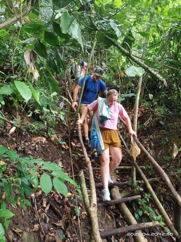 Padang: Lubuk Hitam Waterfall Guided Trekking Tour - Reaching the Waterfall: A Natural masterpiece