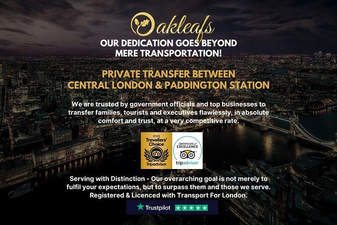 paddington-station-chauffeur-taxi-to-from-central-london