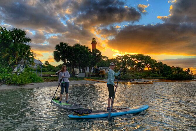 Paddle Boarding Eco Adventure Tour Jupiter Florida - Singer Island - Exploring the layout of the tour
