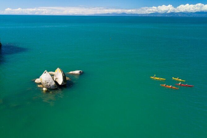 Paddle in Abel Tasman and Pedal the Great Taste Trail - Setting the Scene: An Action-Packed Day in Nelson