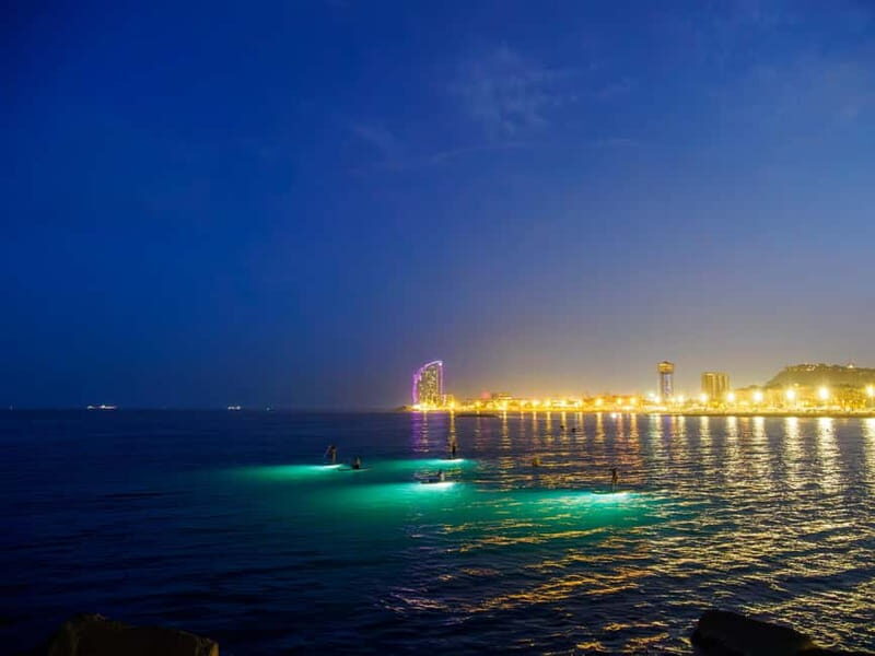 Paddle surf at night with light & drink -photos &videos - Paddle Surf at Night with Light & Drink – Photos & Videos