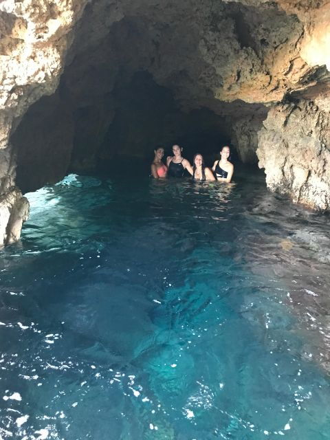 paddle-surf-course-cave-visit-coves-snorkeling
