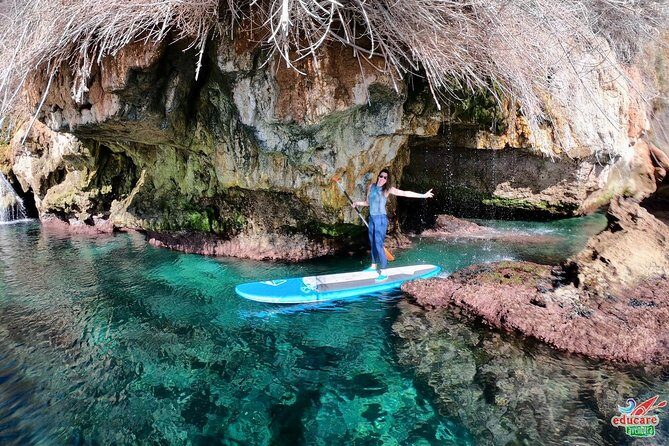 Paddle Surf Route Cliffs Nerja and Cascada de Maro + Snorkel - Discover the Beauty of Nerja’s Cliffs and Cascades on a Paddle Surf Route