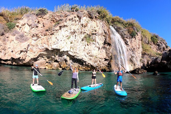 Paddle Surf Route Cliffs Nerja and Cascada de Maro + Snorkel - An In-Depth Look at the Paddle Surf Route