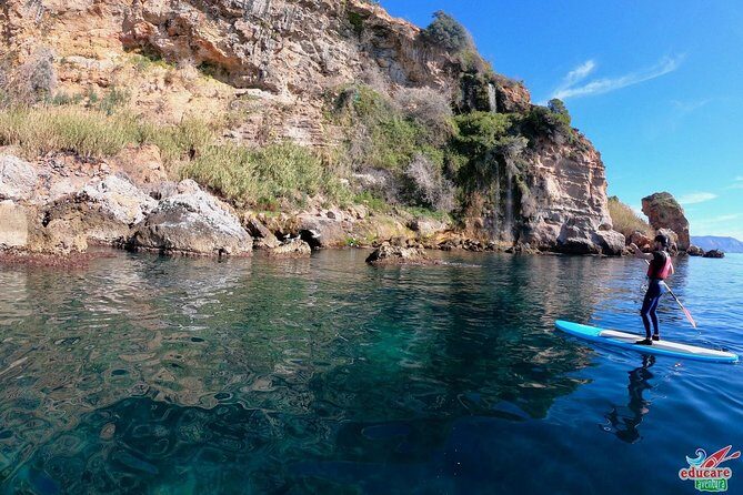 Paddle Surf Route Cliffs Nerja and Cascada de Maro + Snorkel - FAQ