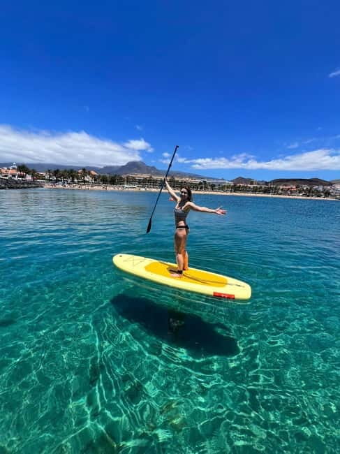Paddle Surf & Snorkeling Experience in Playa de las Américas - What’s Included and What To Bring