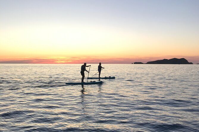 Paddle Surf with Sunset in Ibiza - The Value of Guided Expertise and Natural Beauty