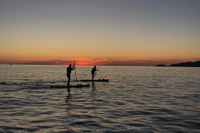 Paddle Surf with Sunset in Ibiza - The Sum Up