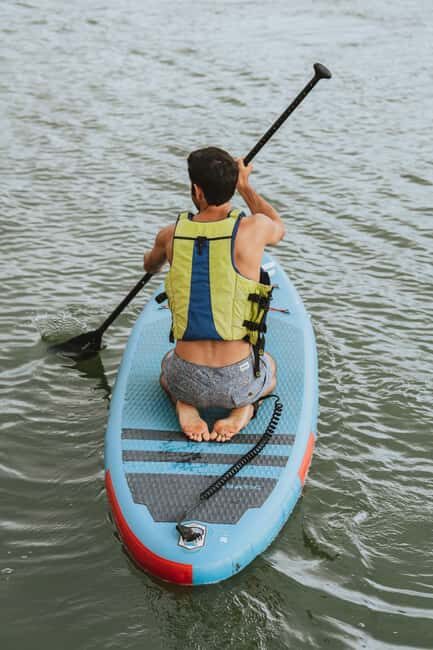 Paddle surfing routes and classes in Zahara de los Atunes - Key Points  