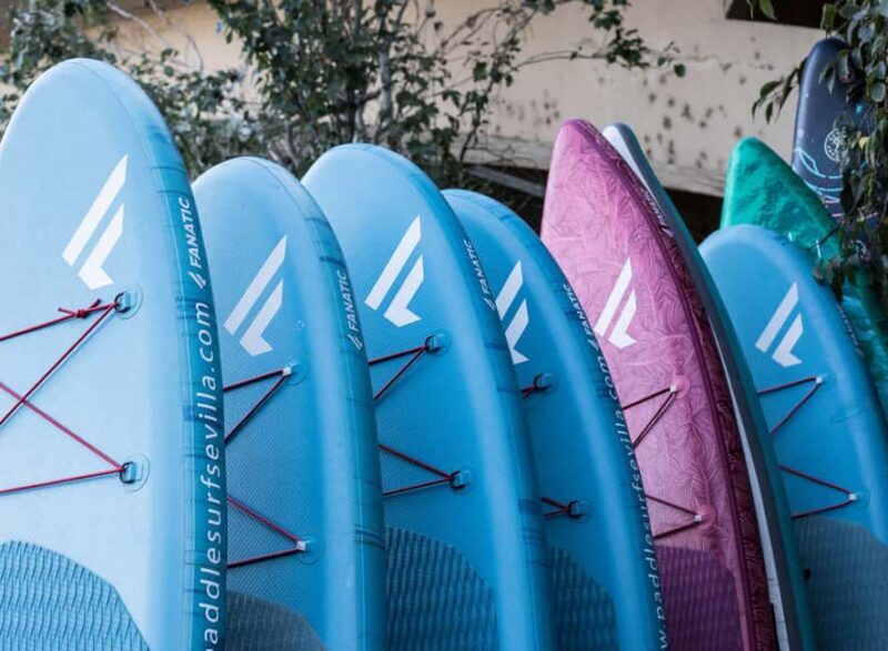 Paddle surfing routes and classes in Zahara de los Atunes - An In-Depth Look at the Zahara Paddle Surfing Experience  