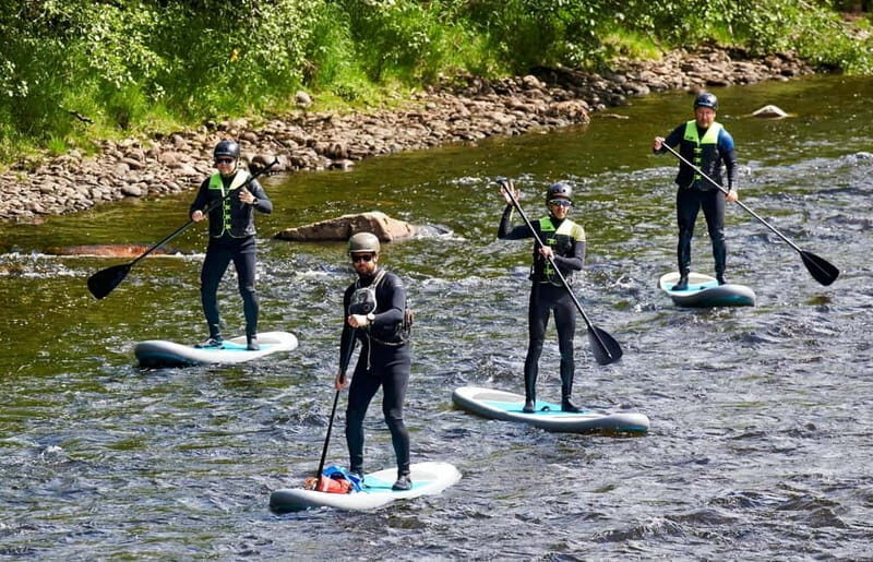 Paddle to Hell: Guided SUP trip through the Two Canyons - Exploring Norway’s River Adventure: What the Paddle to Hell Tour Offers