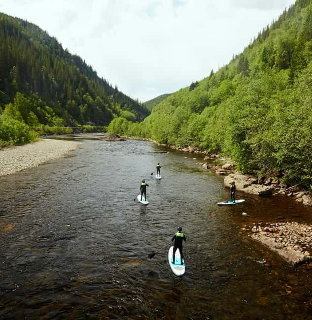 Paddle to Hell: Indipendant SUP trip through the Two Canyons - The Itinerary in Detail