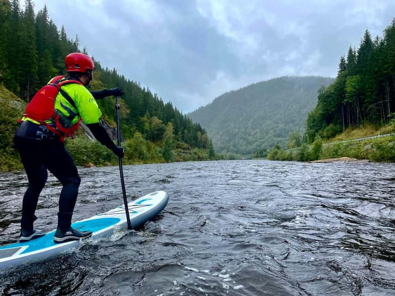 Paddle to Hell: Indipendant SUP trip through the Two Canyons - The Experience Provider: Nordic Adventure Specialists