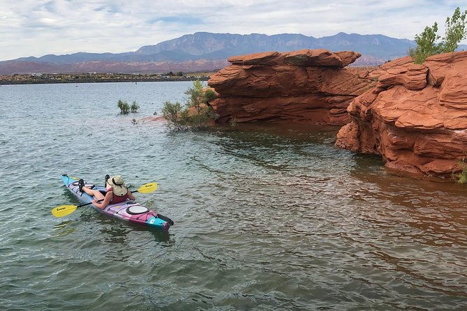 paddleboard-hiking-2-day-trip-from-las-vegas-to-sand-hollow-snow-canyon-ut