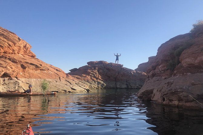 paddleboard-hiking-2-day-trip-from-las-vegas-to-sand-hollow-snow-canyon-ut