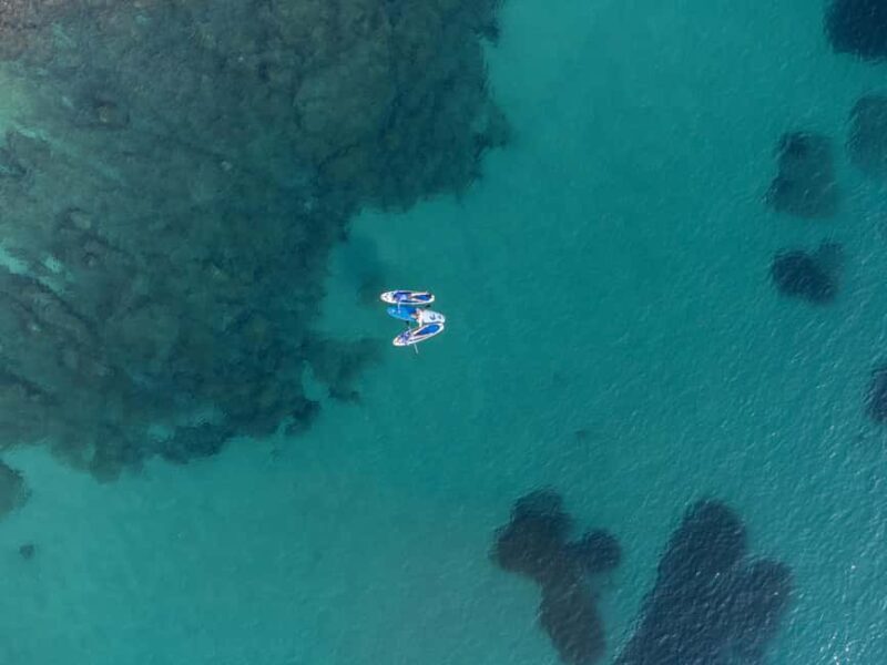 Paddleboard into the sunset from Lokrum Island in Dubrovnik - A Closer Look at the Experience