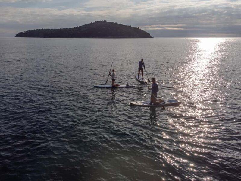 Paddleboard into the sunset from Lokrum Island in Dubrovnik - Why This Experience Offers Real Value