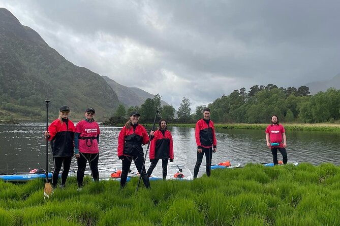 paddleboarding-fort-william