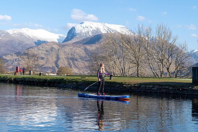 paddleboarding-fort-william