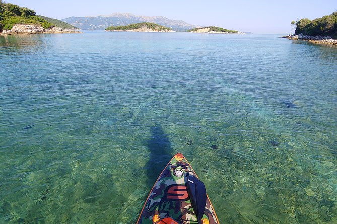 paddleboarding-in-the-islands-of-ksamil