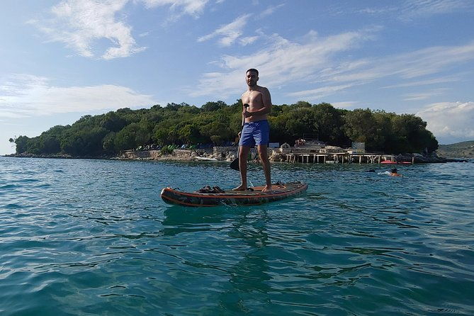 paddleboarding-in-the-islands-of-ksamil