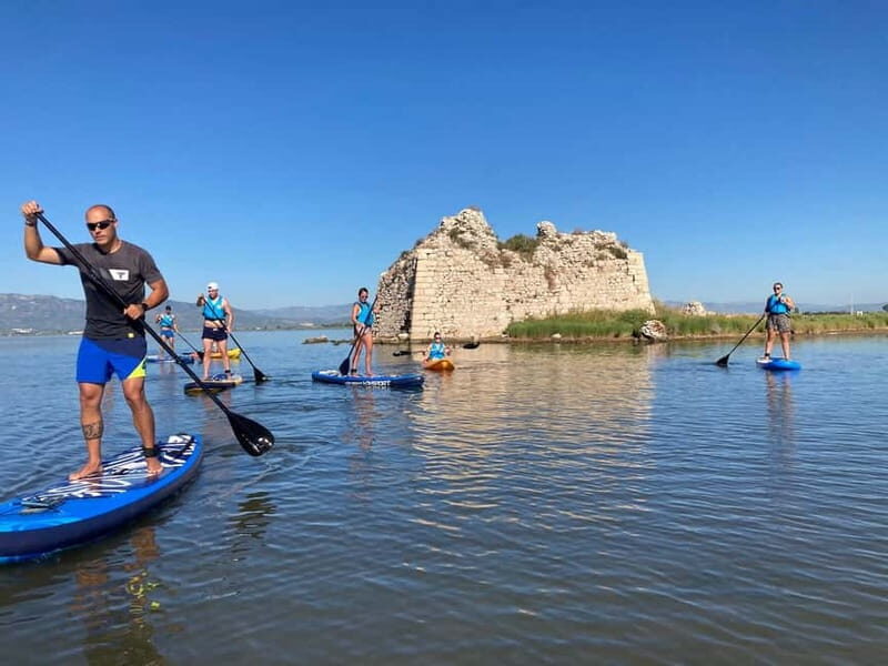 Paddlesurfing excursion in the Ebro Delta - 7 routes to choose from - The Sum Up