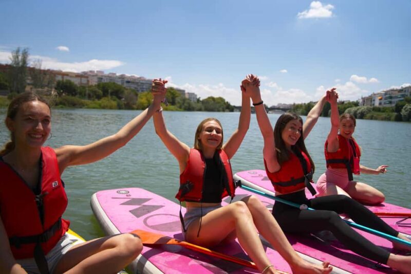 PaddleSurfTour or Rental+Premium Gear+QuickIntroCourse+Help - What to Expect from the Guadalquivir Paddleboarding Tour