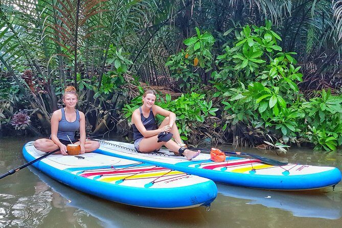 Paddling to explore the historic Vietnam War Rach Chiec jungle, - The Itinerary Breakdown