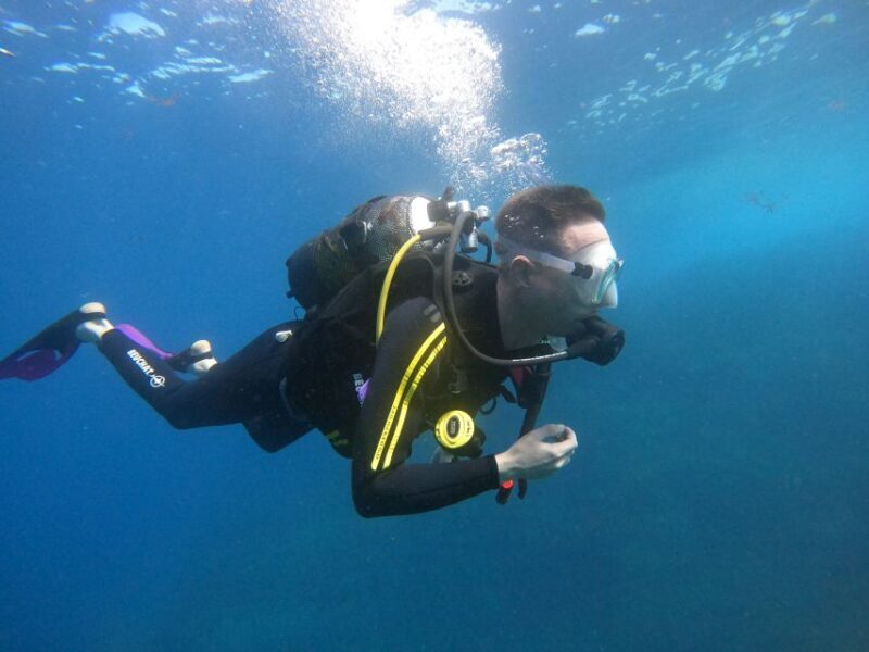 PADI Discover Scuba Diving Course in Tenerife - Post-Dive and Certification  
