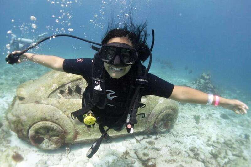 PADI Discover Scuba Diving for divers without certification - Final Thoughts
