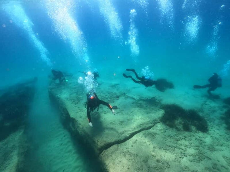PADI Discover Scuba Diving - Ios Island - What You Can Expect from the PADI Discover Scuba Experience