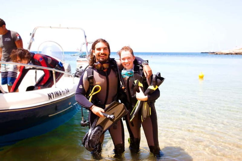 PADI Discover Scuba Diving - Ios Island - The Practicalities: What’s Included and What’s Not
