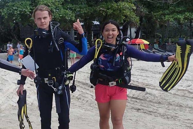 PADI Discover Scuba Experience - Key Points